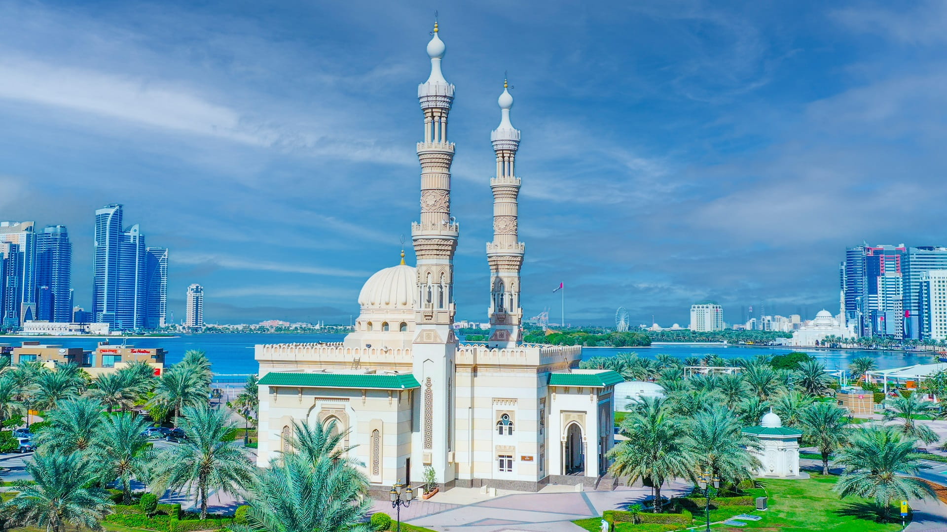 صورة بعنوان: "الشؤون الإسلامية" بالشارقة تفتتح 5 مساجد جديدة 