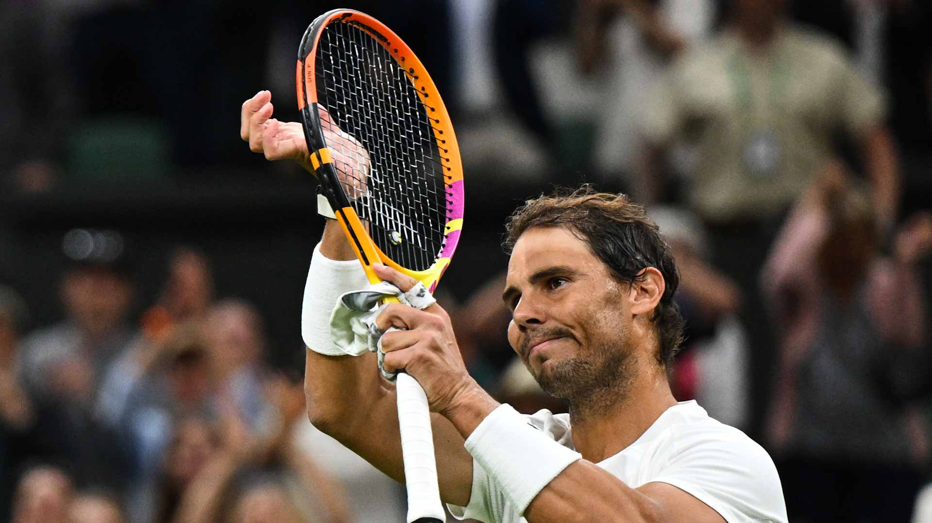 صورة بعنوان: الإسباني رافائيل نادال ينسحب من نصف نهائي بطولة ويمبلدون  