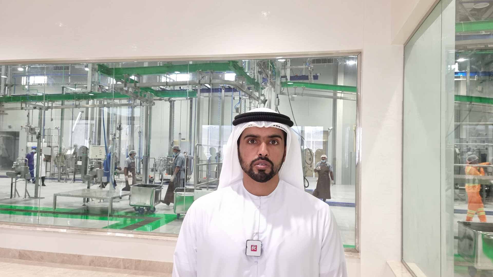 Image for the title: Al Shamsi: Kalba Livestock Market provides qualitative services 