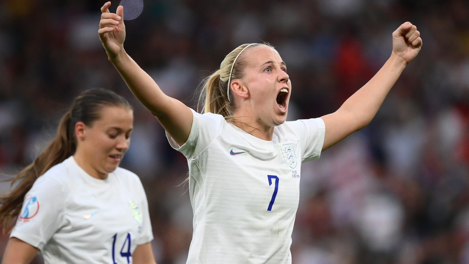 صورة بعنوان: المنتخب الإنجليزي يتخطى نظيره النمساوي بافتتاح أمم أوروبا للسيدات 
