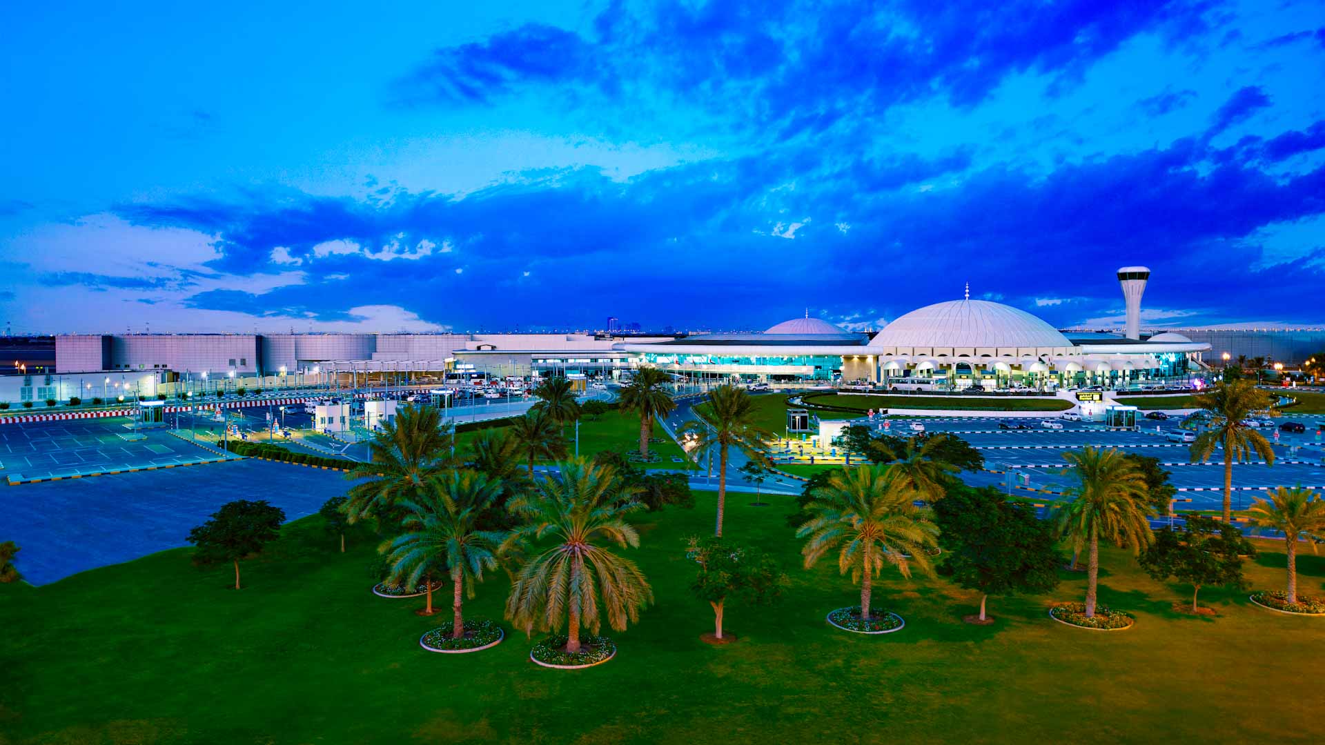 Image for the title: Sharjah Airport shows readiness for summer season  
