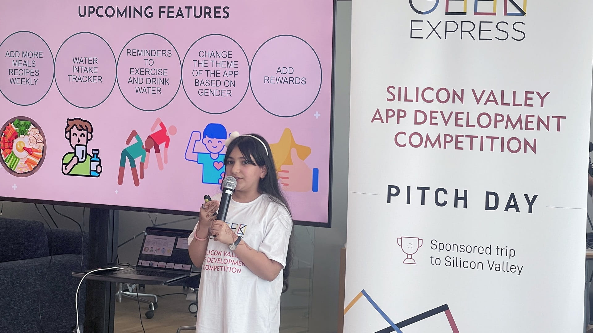صورة بعنوان: منتسبو "ربع قرن" يحققون مراكز متقدمة في مسابقة وادي السيلكون 
