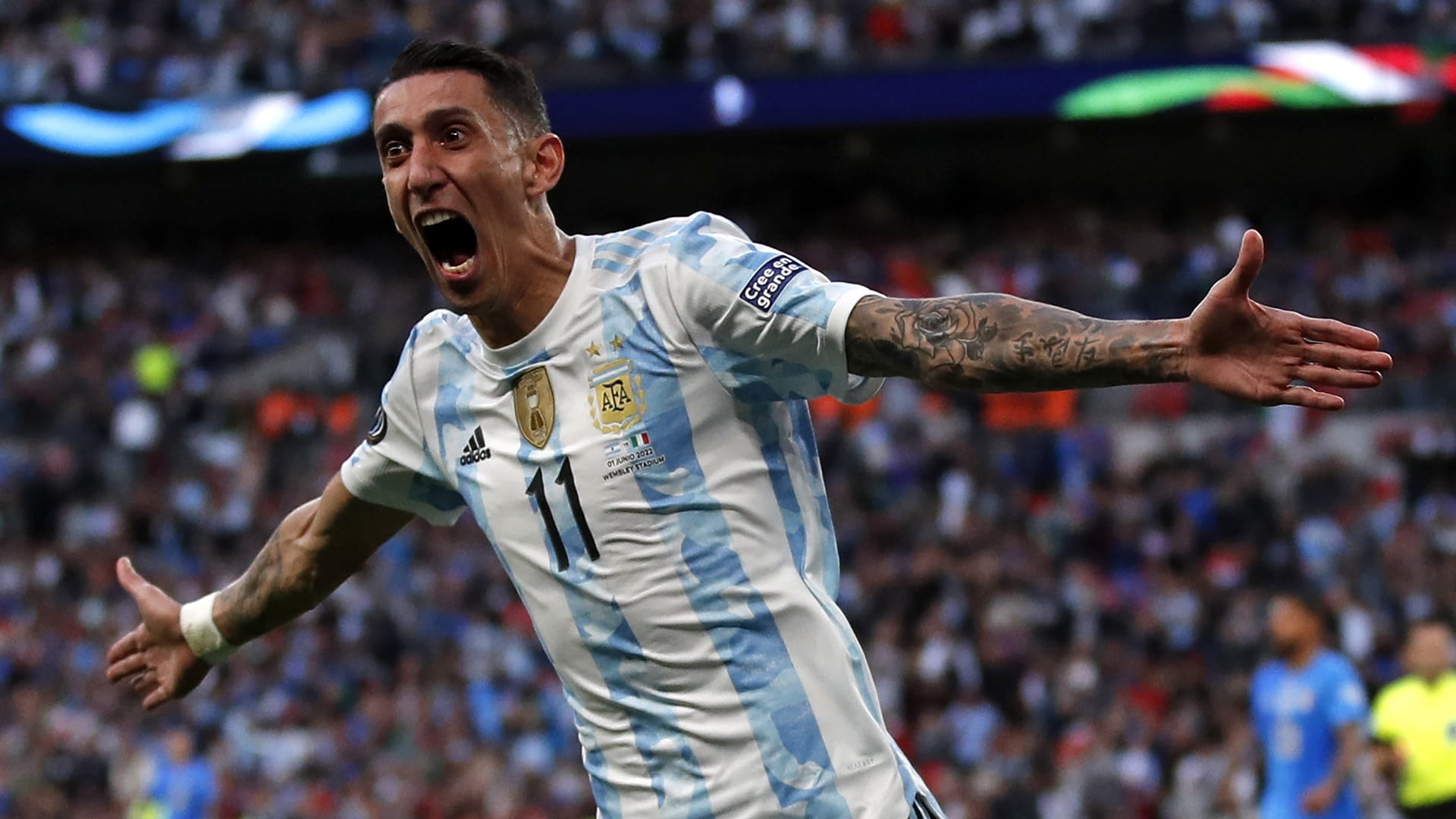 صورة بعنوان: نادي يوفنتوس يتعاقد مع النجم دي ماريا  