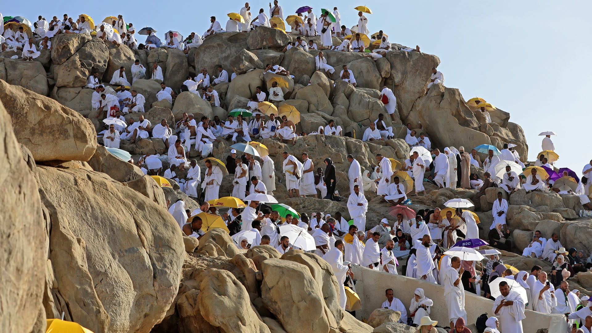 صورة بعنوان: الرياض: لم نسجل أي تفشيات مرضية بين الحجاج وحالتهم الصحية مطمئنة 