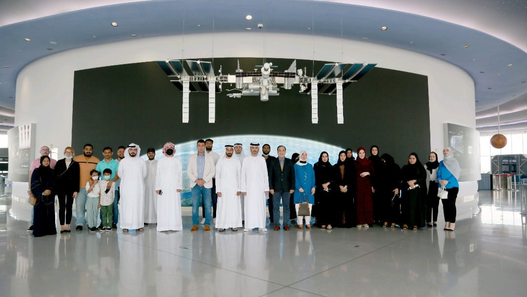 Image for the title: SAASST at UoS receives delegation from Sharjah Media City 