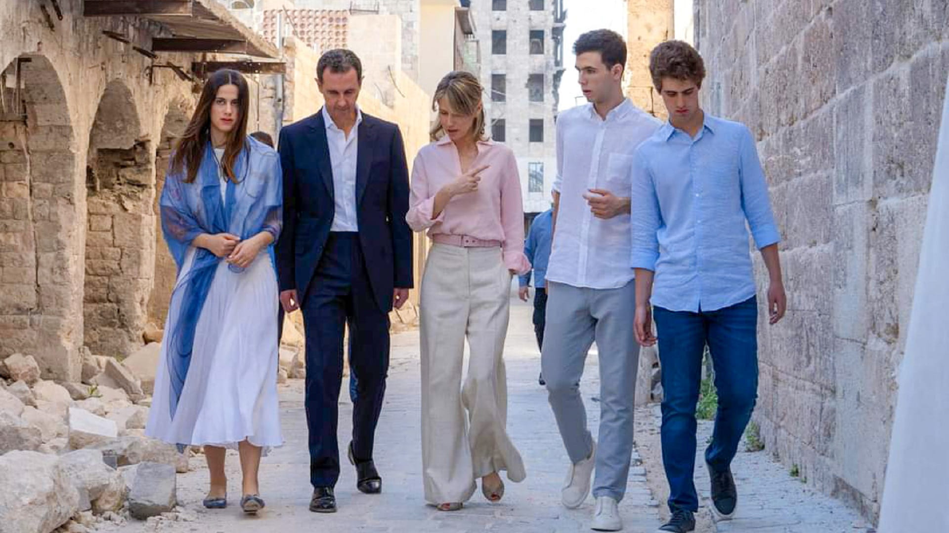 صورة بعنوان: الرئيس السوري يزور محافظة حلب للمرة الأولى منذ اندلاع النزاع 