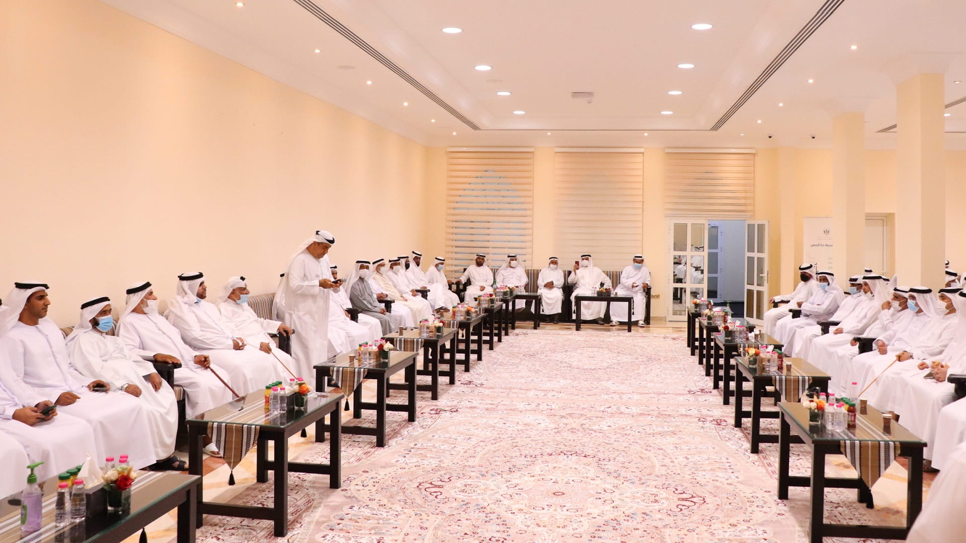 Image for the title: Dibba Al Hisn Suburb Council welcomes families on Eid 