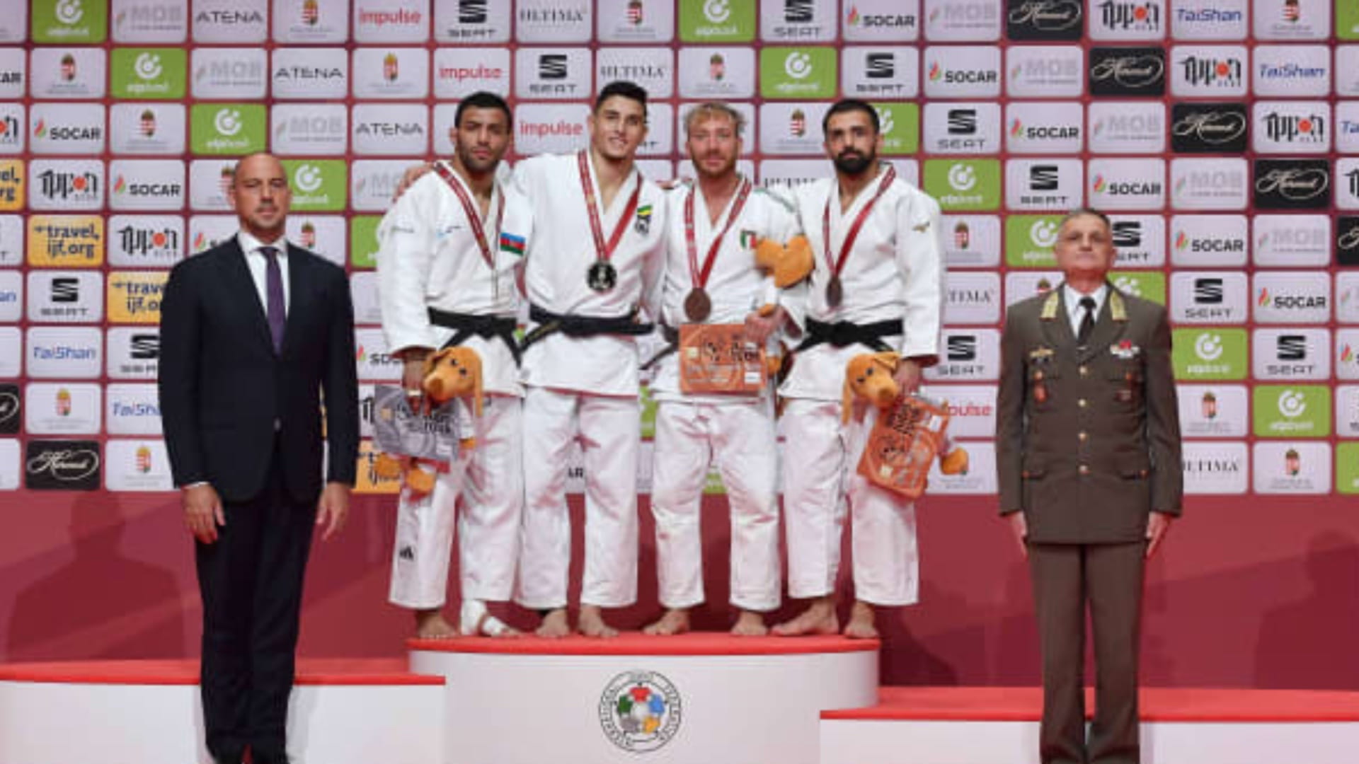 صورة بعنوان: "جودو الإمارات" يحقق برونزية بطولة المجر جراند سلام 