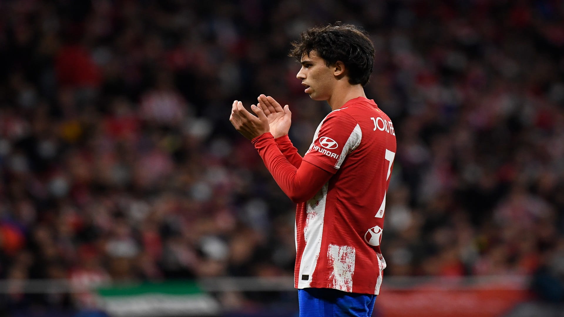 صورة بعنوان: البرتغالي جواو فيليكس يؤكد استمراره مع أتلتيكو مدريد 