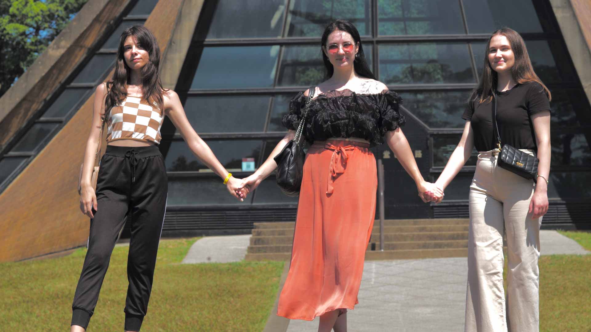 Image for the title: Ukrainian students seeking new lives in Taiwan 