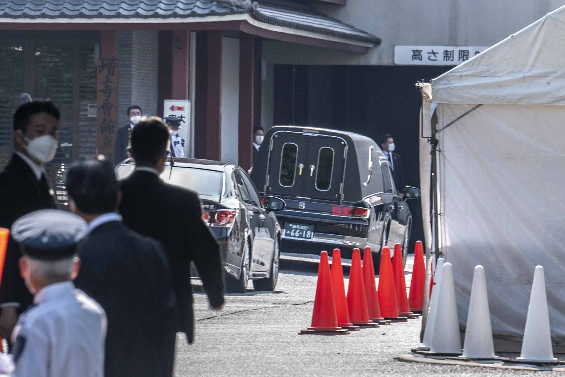 Image for the title: Unification Church says Abe shooting suspect's mother is member 