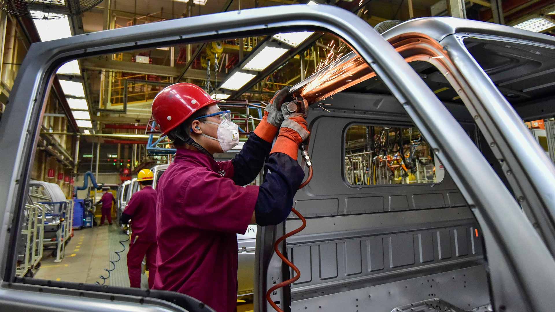 Image for the title: China's June vehicle sales jump 24%, industry body says 