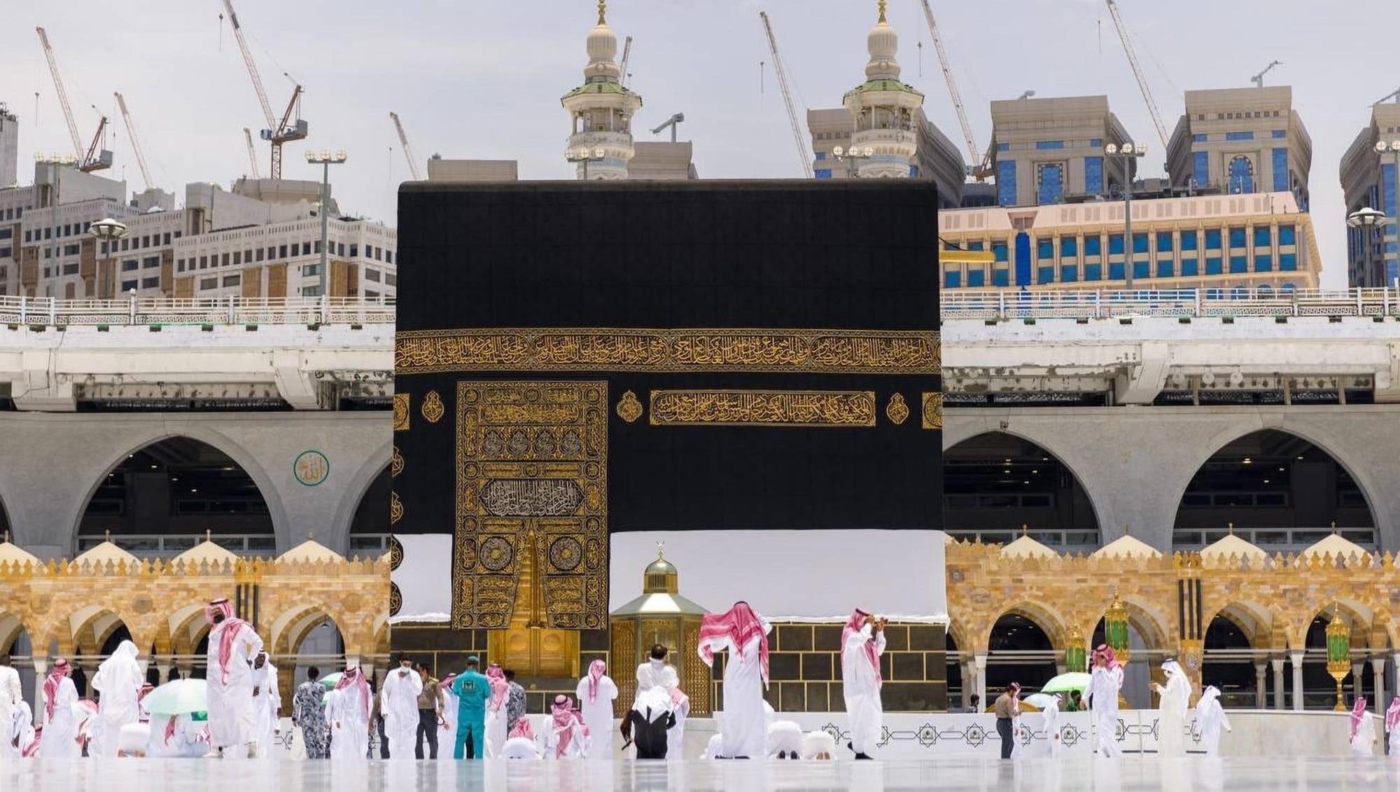 صورة بعنوان: رئاسة شؤون الحرمين تستعد لاستقبال ضيوف الرحمن لأداء طواف الوداع 