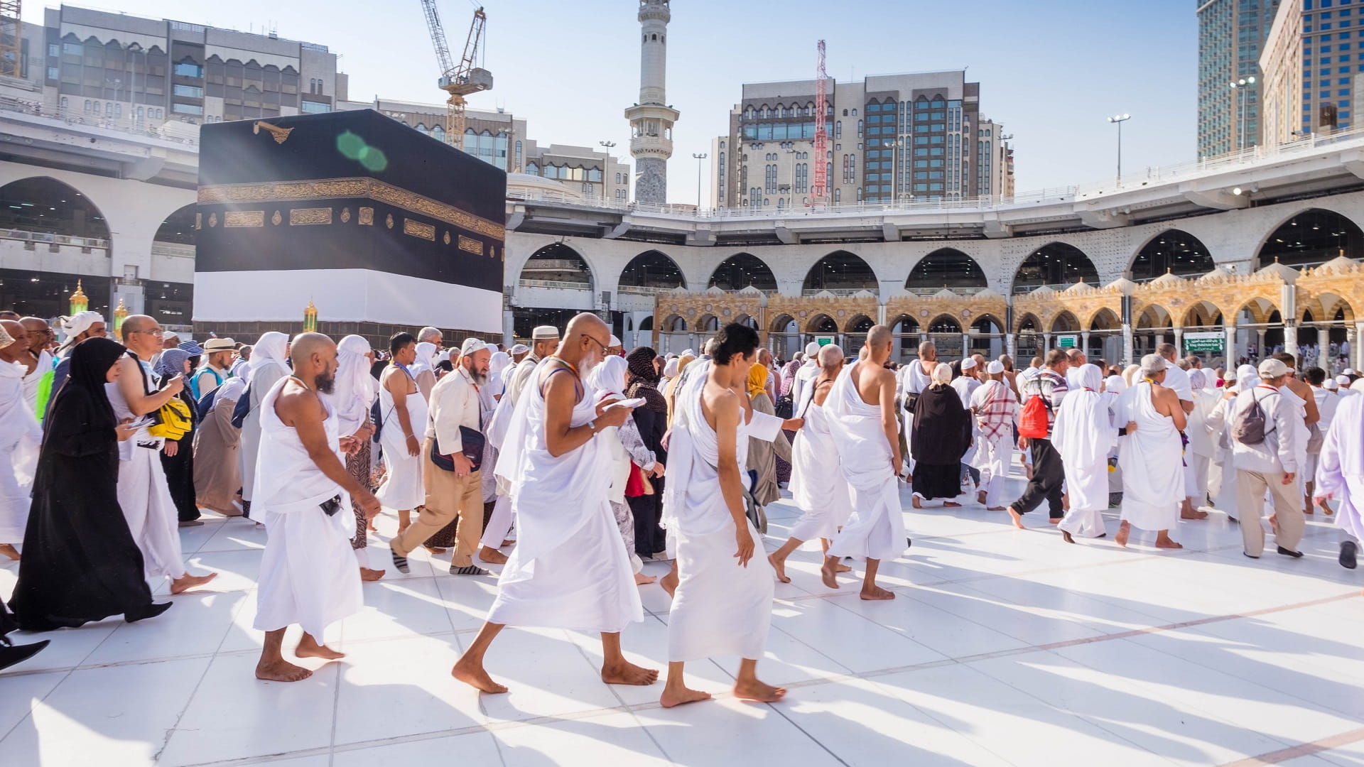 صورة بعنوان: السعودية تستضيف 41 مليون حاج خلال عقدين 