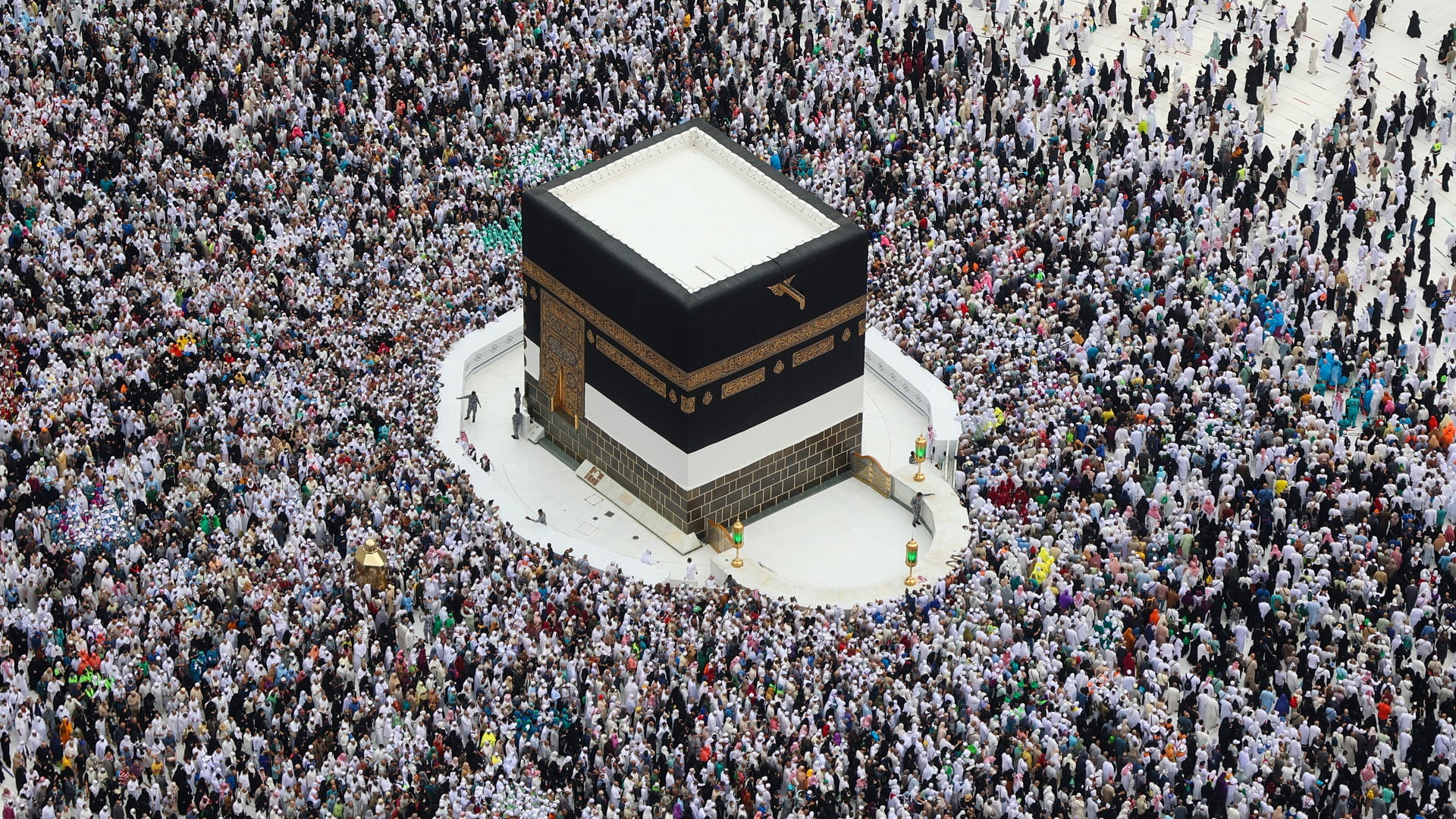 صورة بعنوان: رئاسة الحرمين الشريفين تعلن نجاح خطتها لموسم الحج بامتياز 