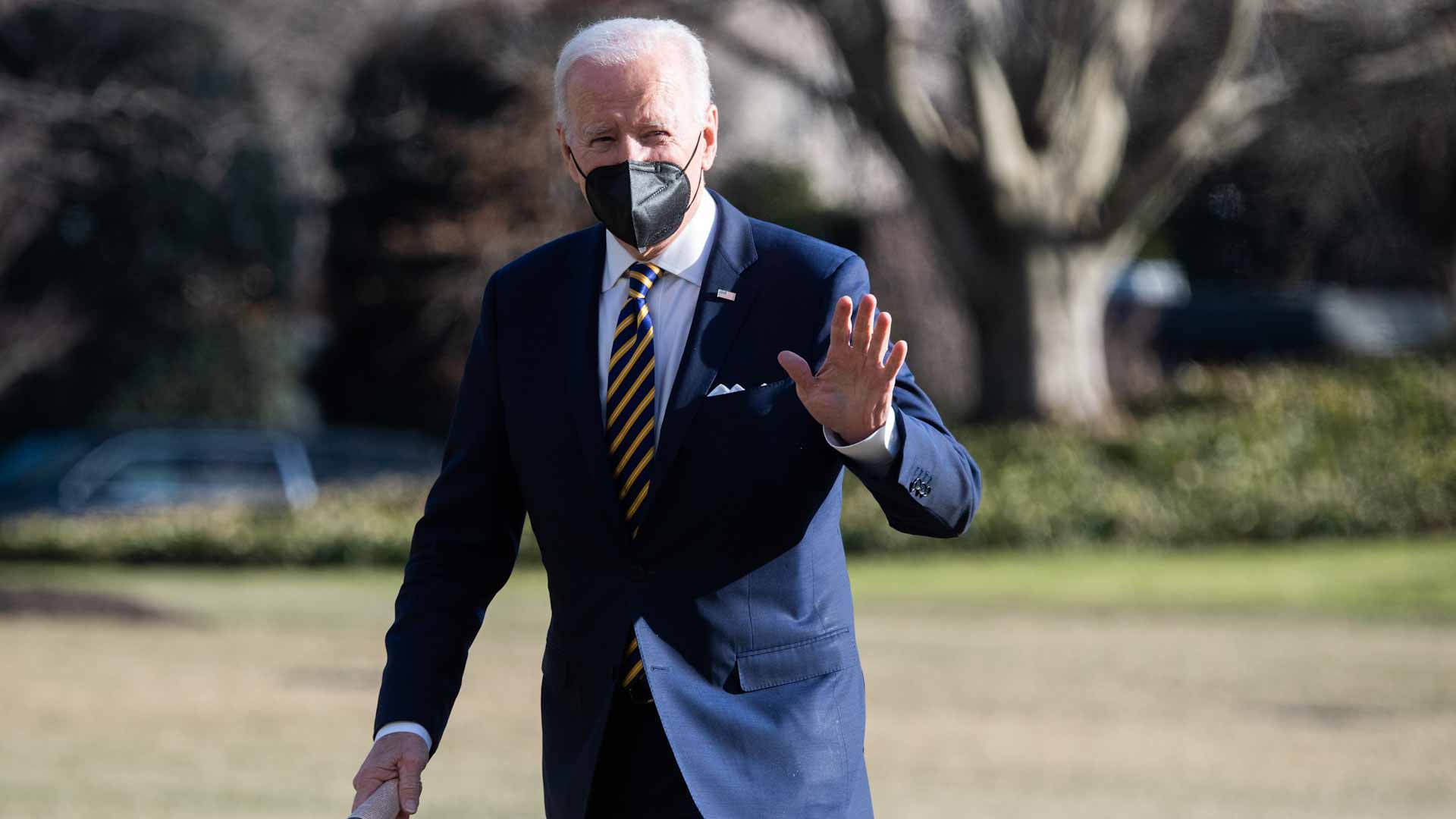 Image for the title: Biden heads to Middle East for first tour as president 