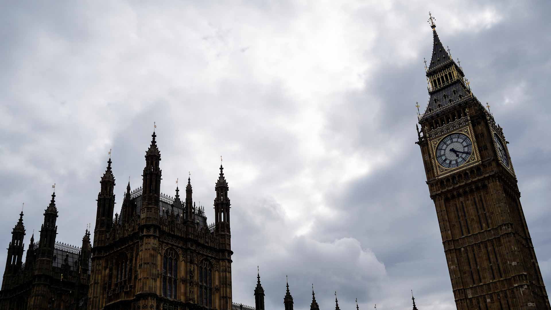 Image for the title: UK Tories hold first round of voting for new PM 