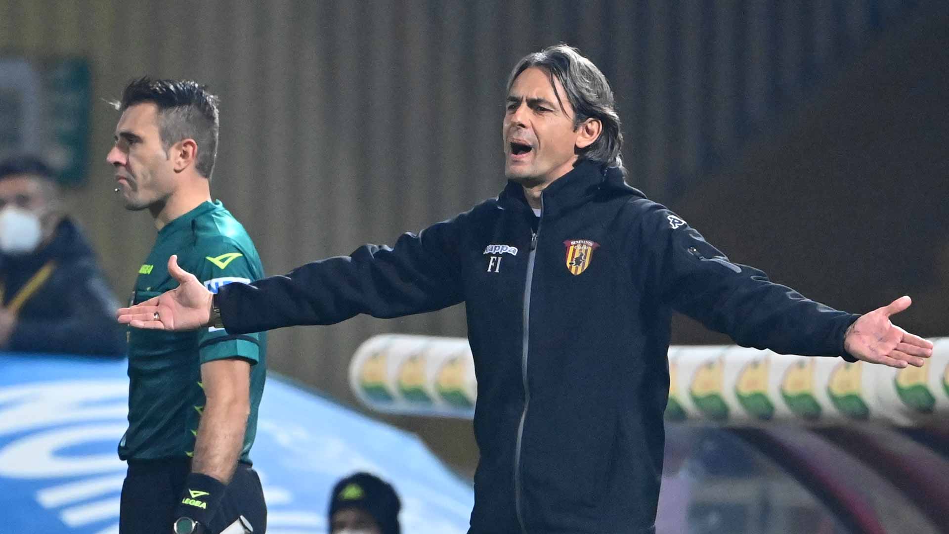 صورة بعنوان: نادي ريجينا الإيطالي يتعاقد مع المدرب فيليبو إنزاغي  