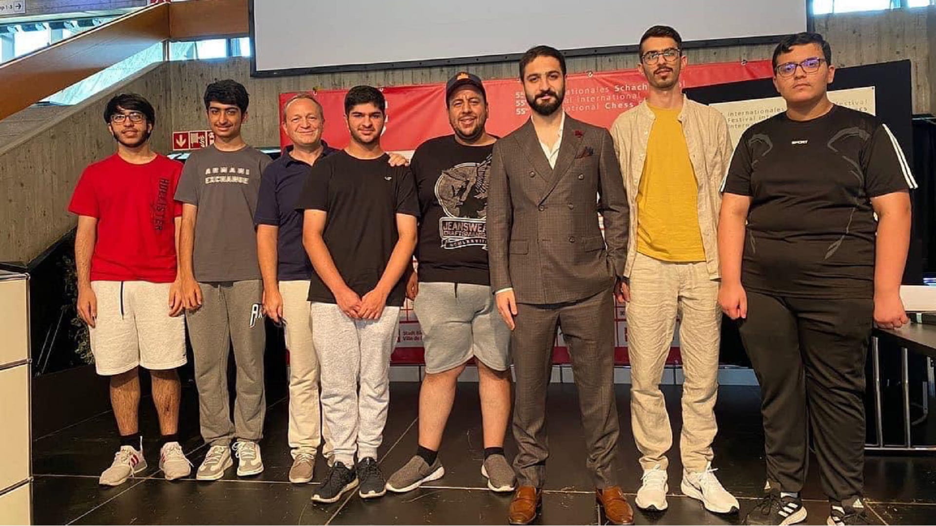 Image for the title: SCCC takes part in the Biel Chess Festival 