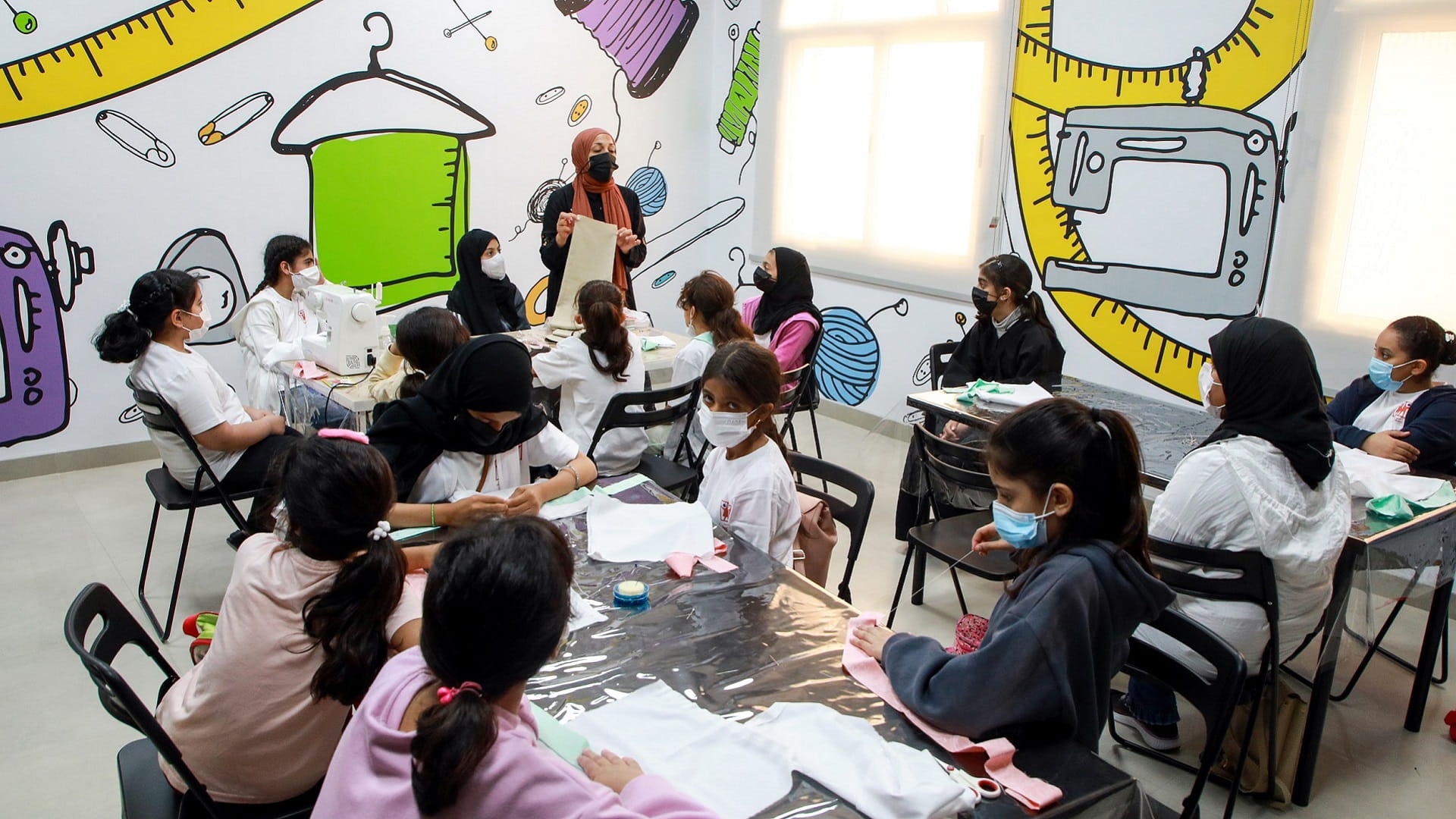 Image for the title: Sharjah Children organises interactive summer camp 
