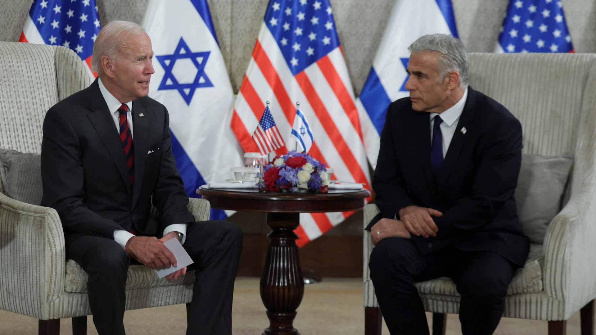 صورة بعنوان: أميركا وإسرائيل توقعان "إعلان القدس" لمنع إيران من امتلاك النووي 