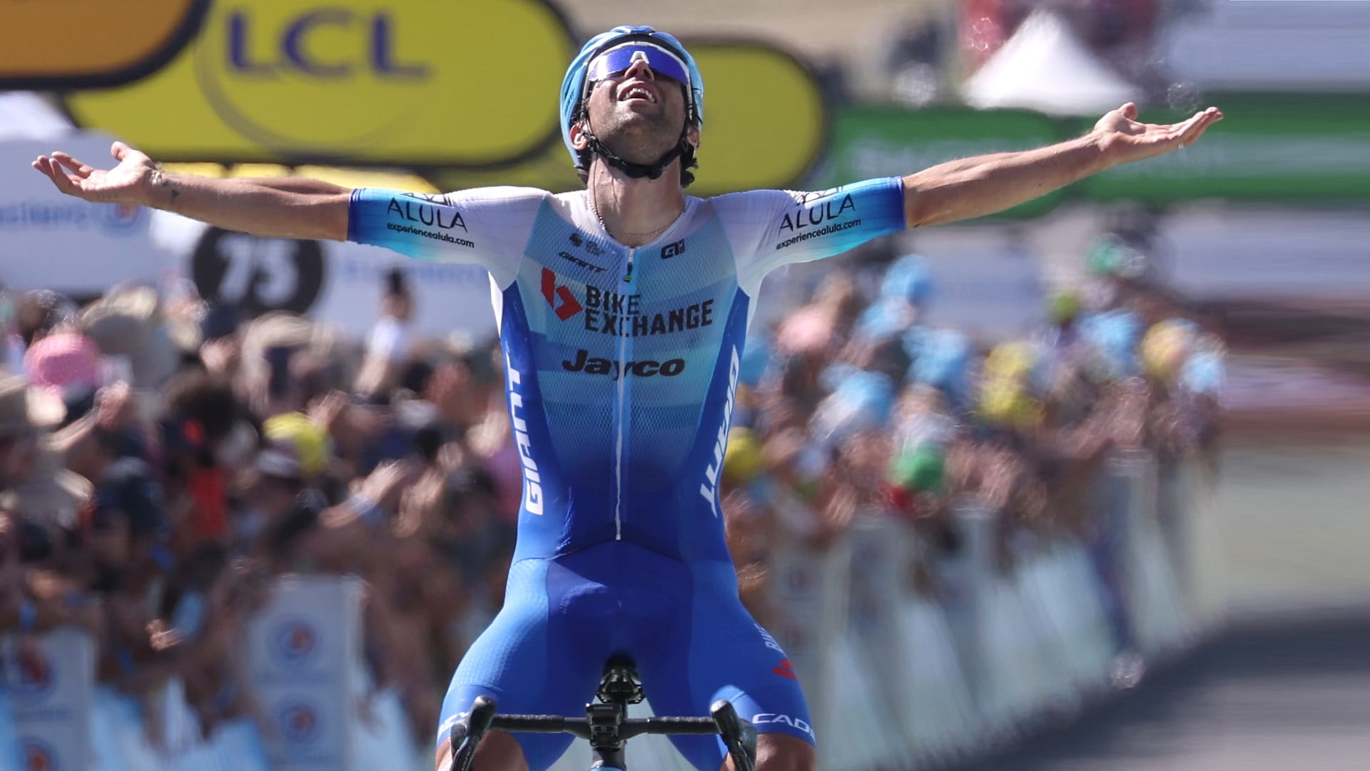 صورة بعنوان: الأسترالي ماثيوز يحقق المركز الأول في المرحلة 14 من طواف فرنسا 