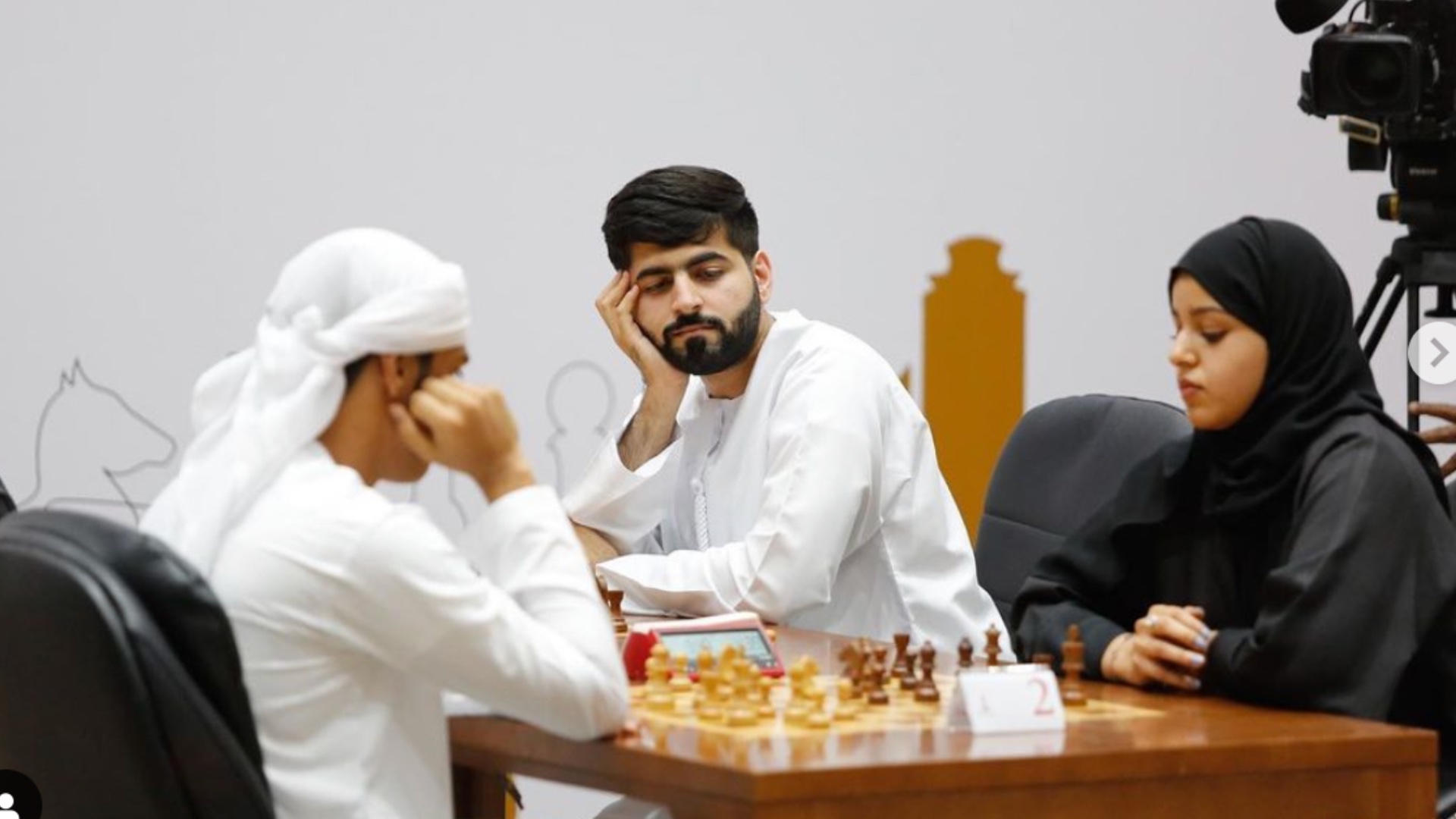 صورة بعنوان: "هنا الشارقة" أولى بطولات المعسكر الصيفي لنادي الشارقة للشطرنج 