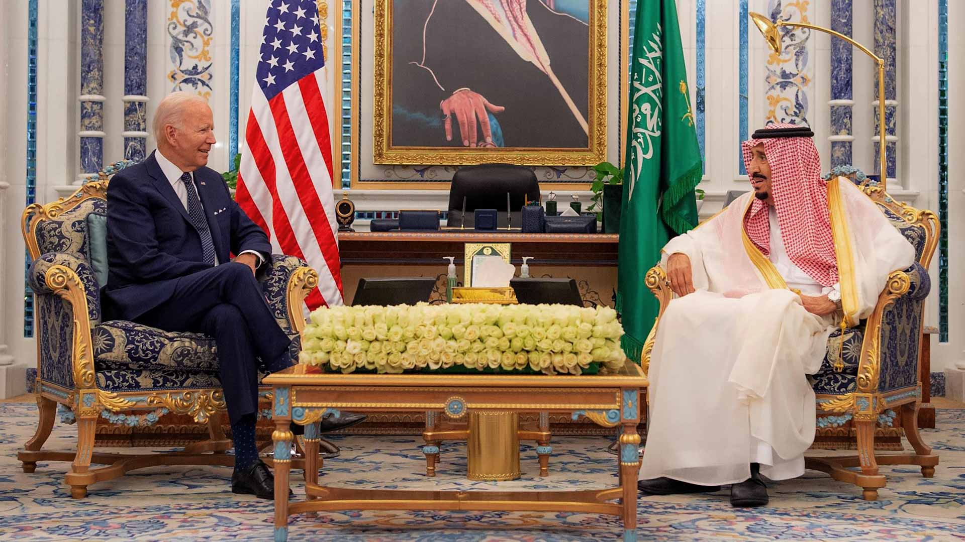 صورة بعنوان: السعودية وأميركا تؤكدان أهمية توسيع شراكتهما الاستراتيجية 