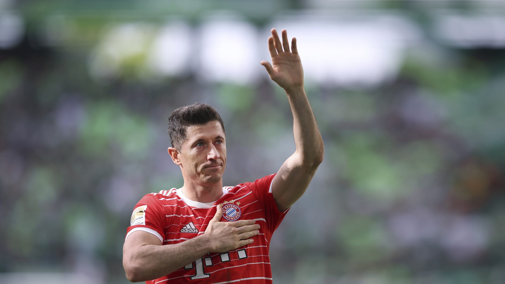 صورة بعنوان: البولندي ليفاندوفسكي: بايرن ميونخ سيبقى في قلبي إلى الأبد 