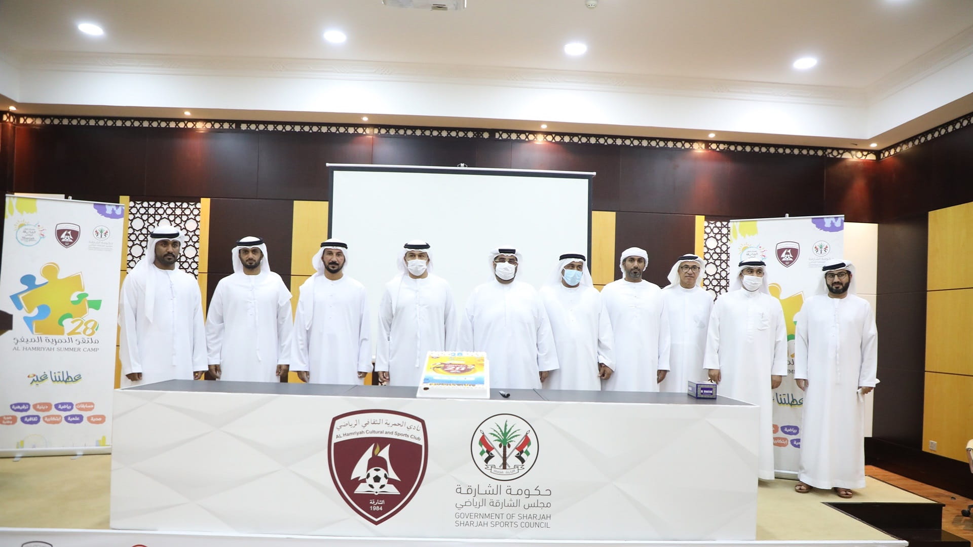 صورة بعنوان: نادي الحمرية يفتتح الملتقى الصيفي "عطلتنا غير" 