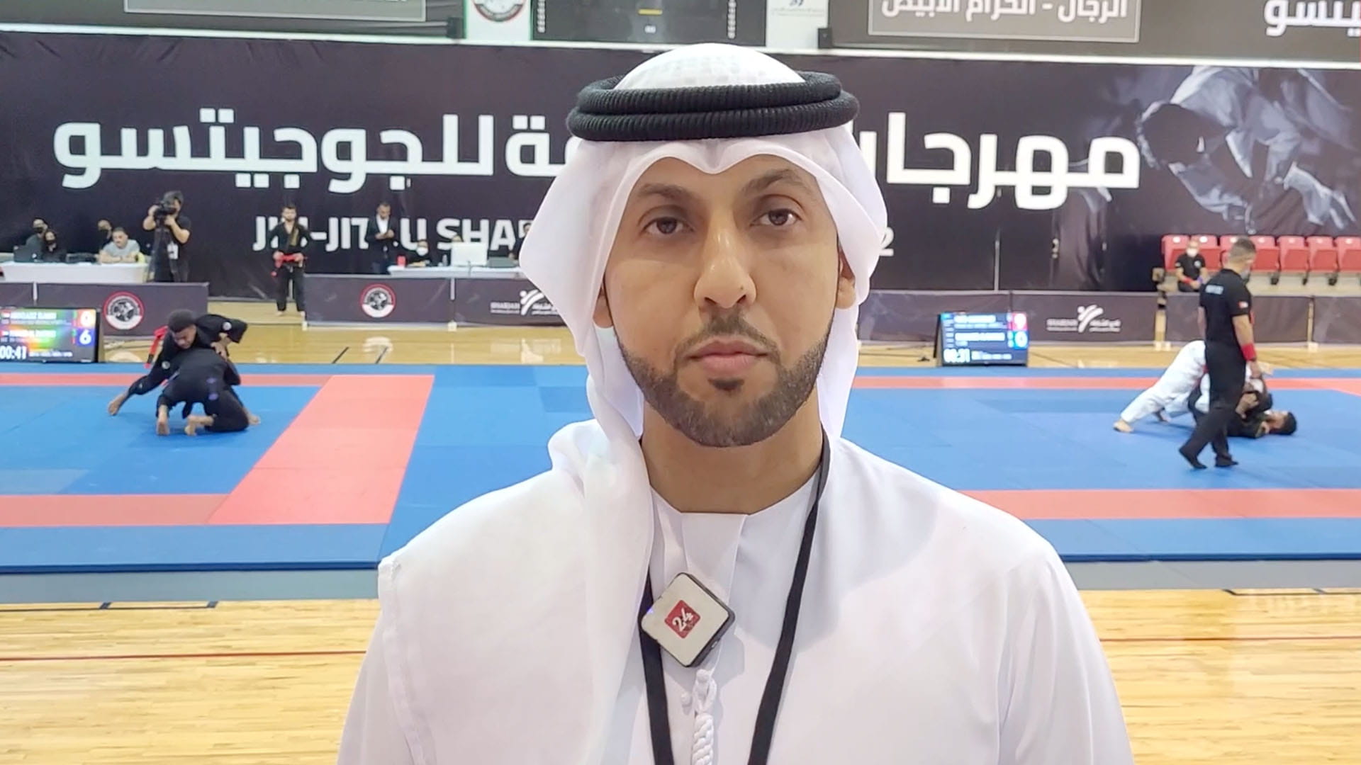 Image for the title: Al Owais: Jiu-Jitsu Sharjah Festival a remarkable success 