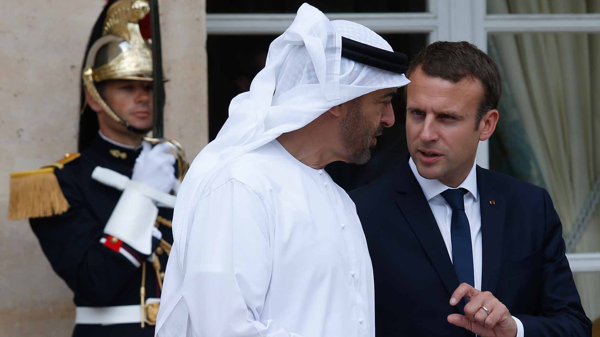 صورة بعنوان: سياسيون يشيدون باختيار رئيس الدولة باريس كأول وجهة دولية له 