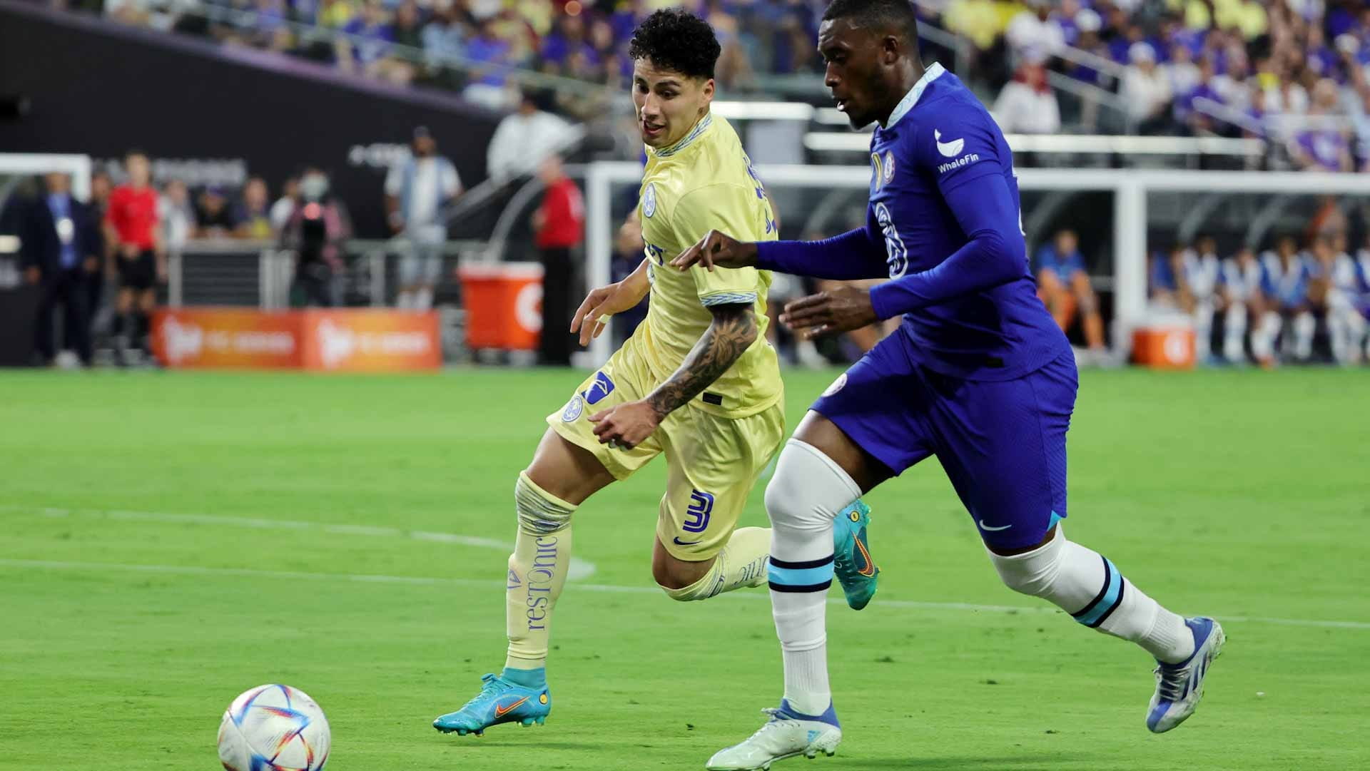 صورة بعنوان: تشيلسي الإنجليزي يتغلب على أميركا المكسيكي ودياً 