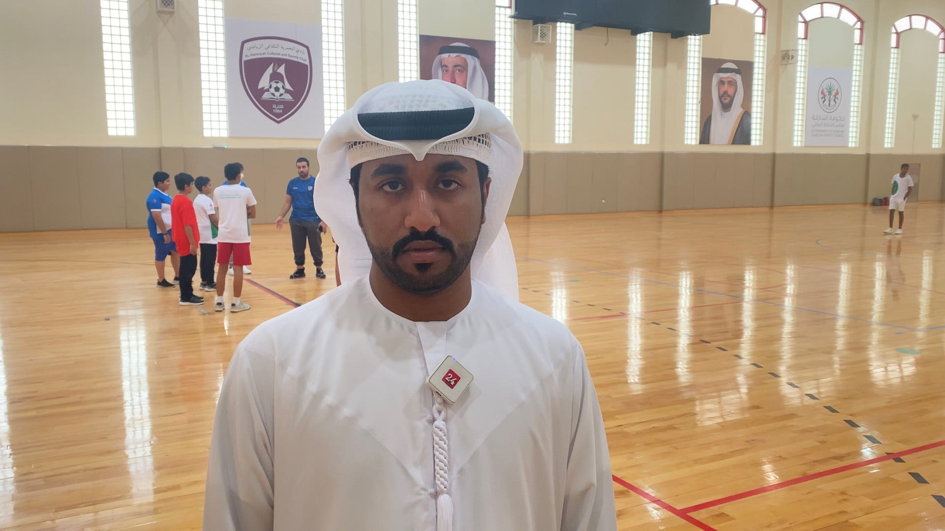 Image for the title: Al Muhairi: 'Our Holiday is Different' develops youth’s skills 