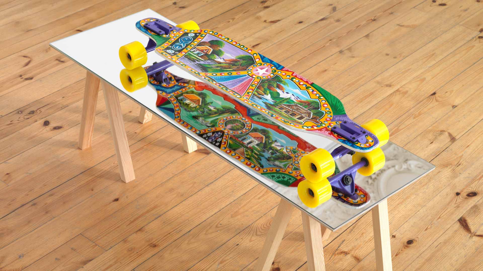 صورة بعنوان: "الشارقة للفنون" تعلن برنامج معارضها لخريف 2022 