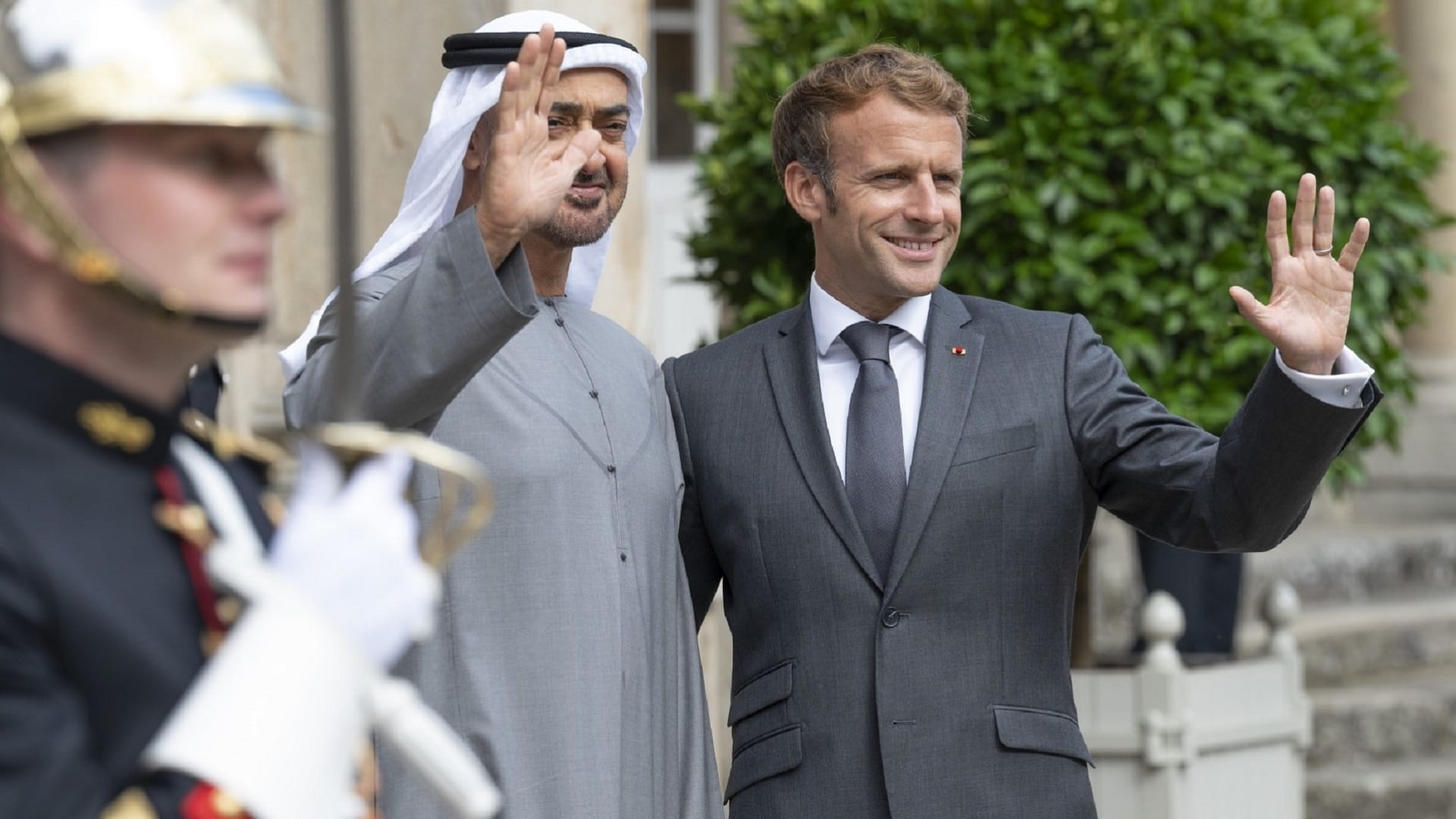 Image for the title: UAE, France .. Strategic partnership in facing global challenges 
