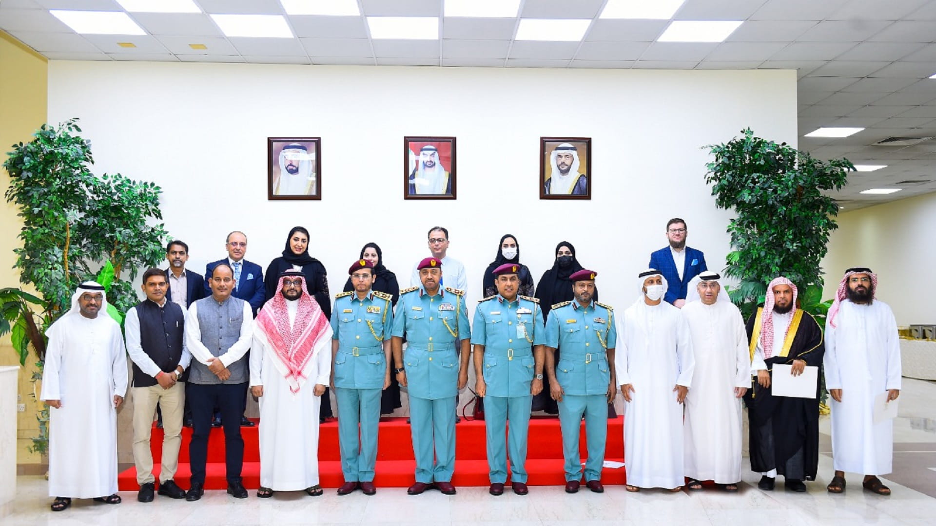 صورة بعنوان: شرطة الشارقة تحتفي باليوم العالمي للنزيل 2022 
