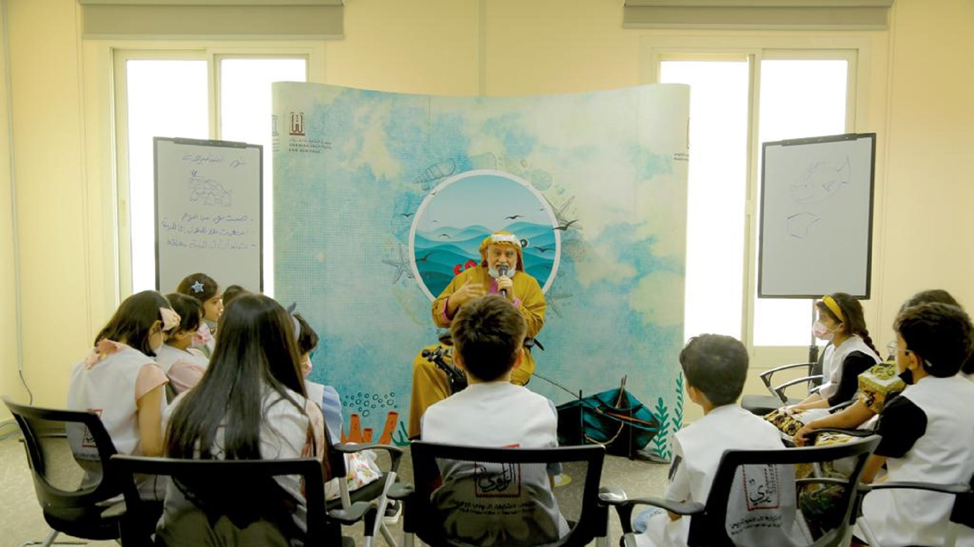 صورة بعنوان: انطلاق مُخيم الراوي بمعهد الشارقة للتراث ويستمر حتى 4 أغسطس 