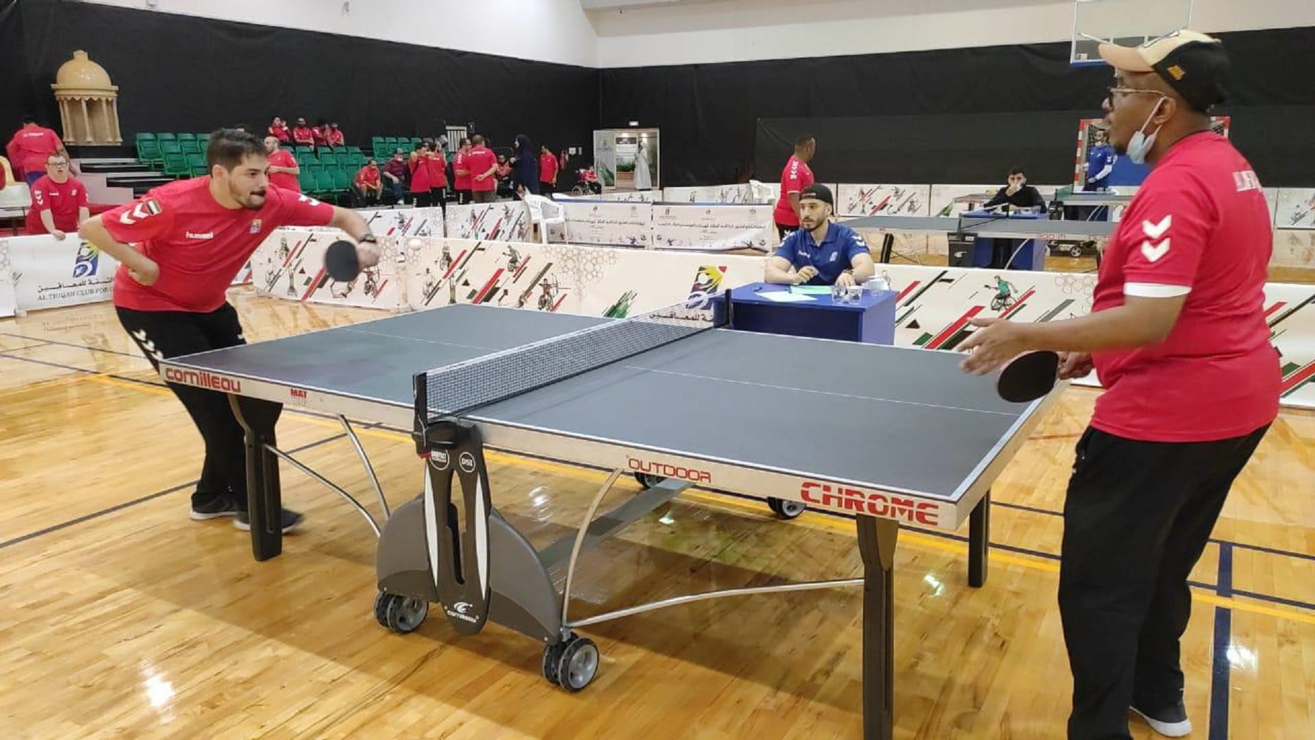 صورة بعنوان: انطلاق فعاليات النشاط الصيفي بنادي الثقة للمعاقين 