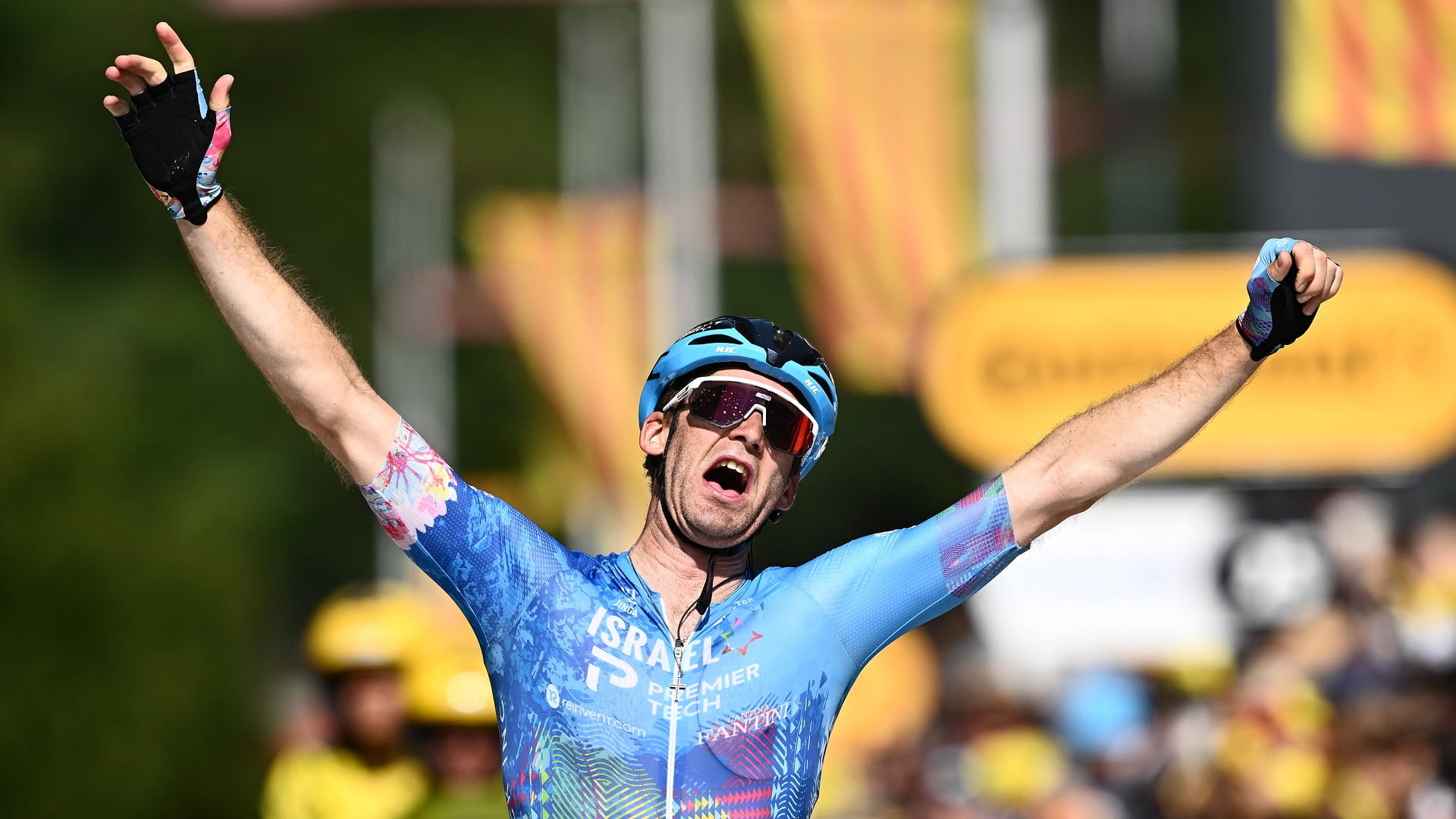 صورة بعنوان: الكندي هول يتوج بلقب المرحلة 16 من طواف فرنسا 