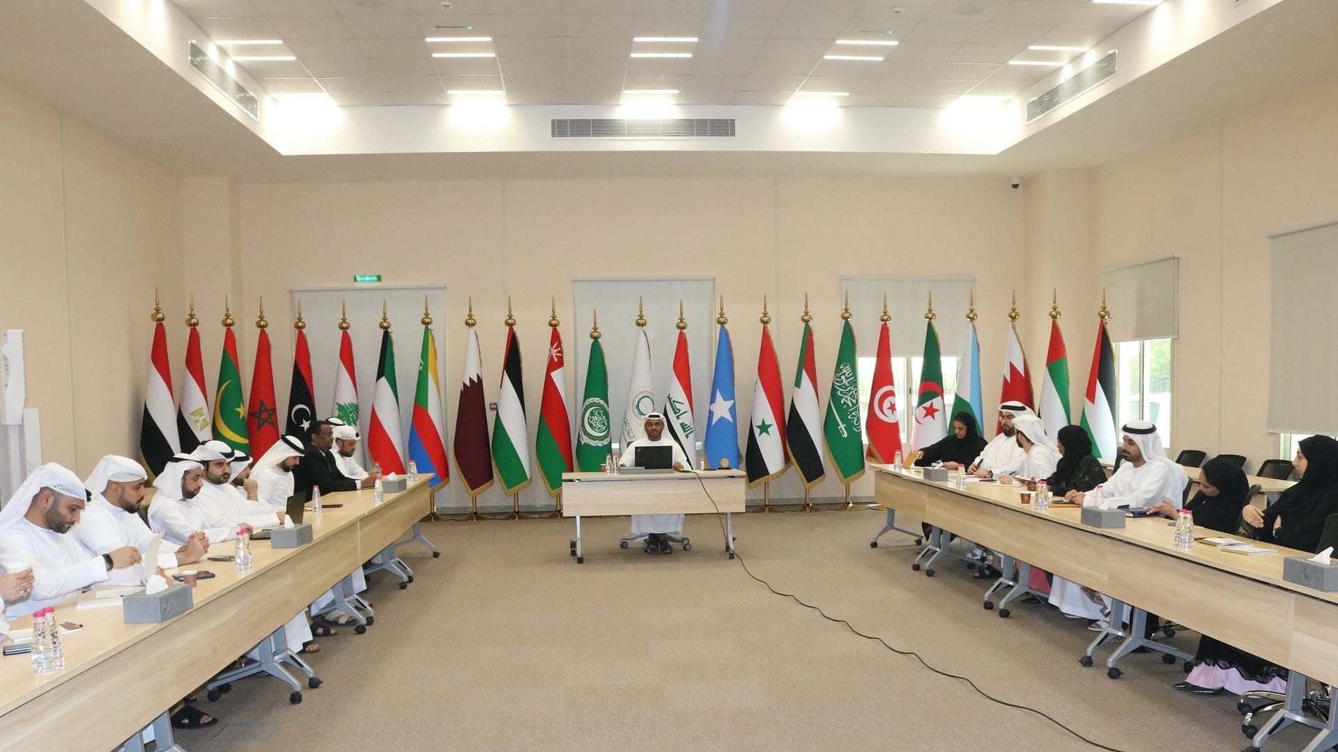 صورة بعنوان: اكتمال الاستعدادات لاستقبال أعضاء البرلمان العربي للطفل بالشارقة 