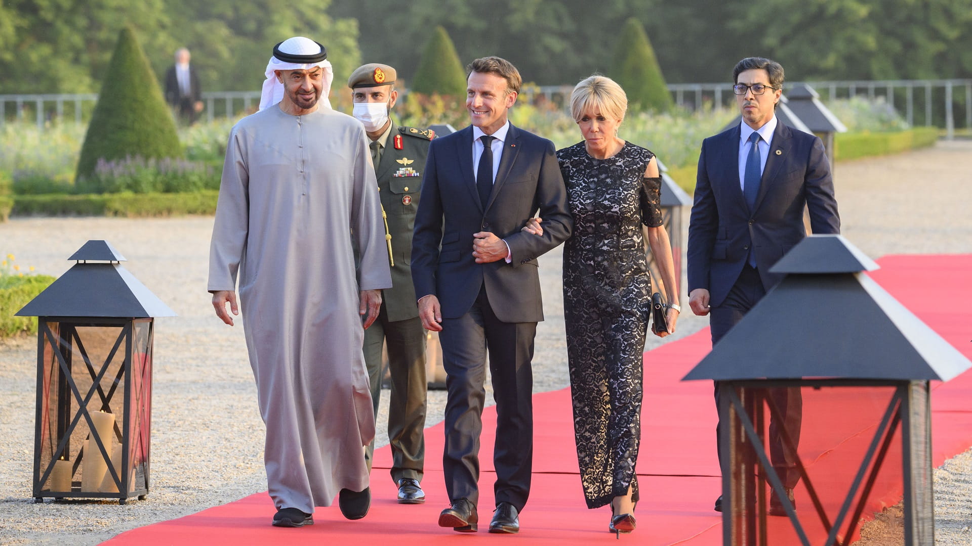 Image for the title: UAE President’s visit to France receives wide int'l media coverage 