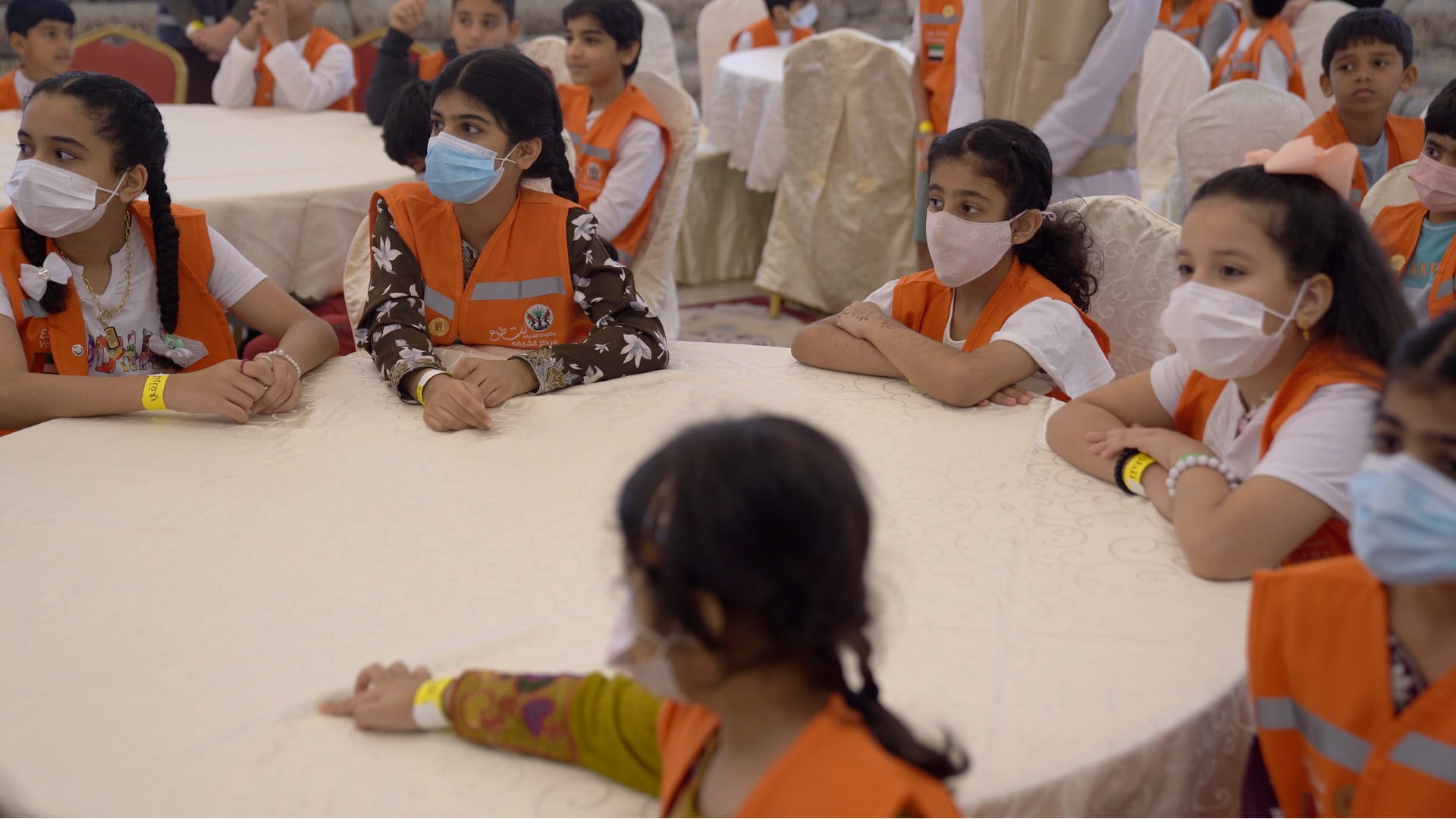 Image for the title: SSSD promotes responsibility among children 