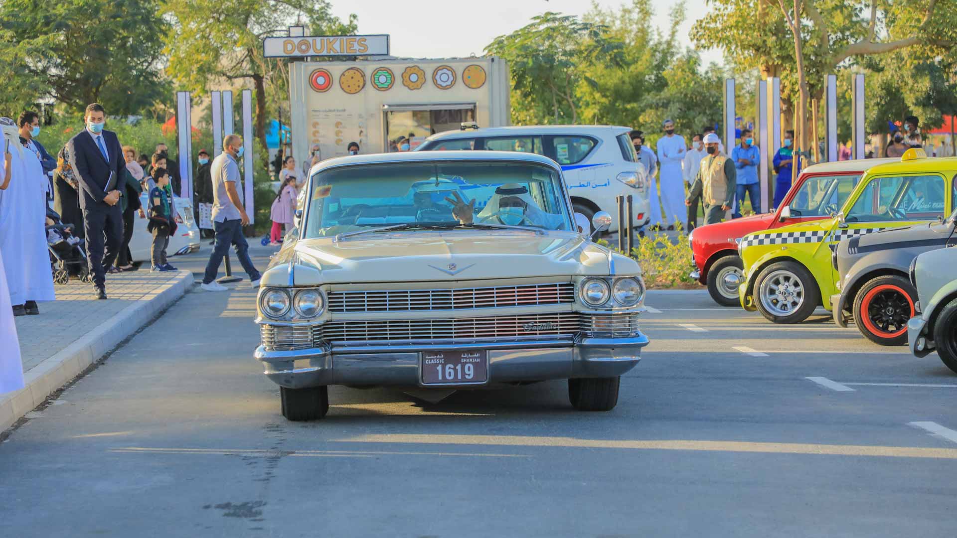 صورة بعنوان: "الشارقة للسيارات القديمة" يوسع أنشطته ويرسخ مكانته الرائدة 