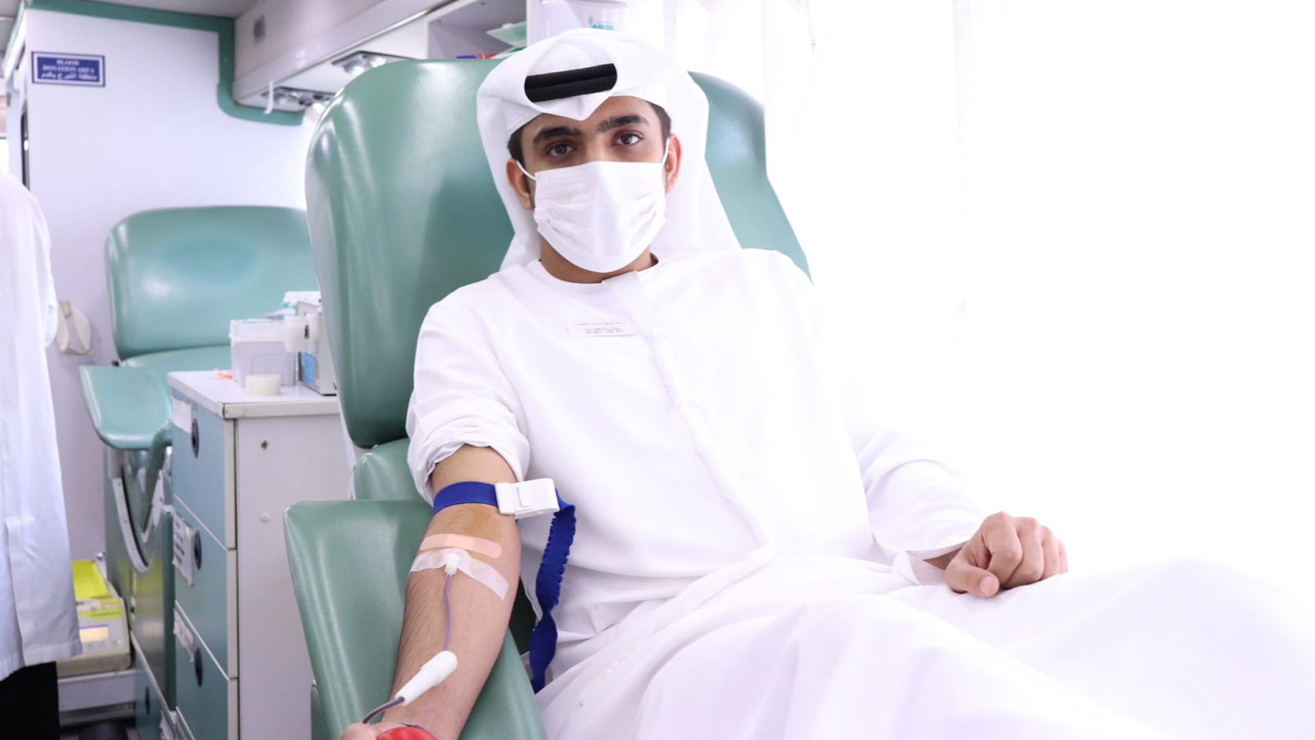 صورة بعنوان: مجلس دبا الحصن ينظم للمرة الثالثة حملة للتبرع بالدم 