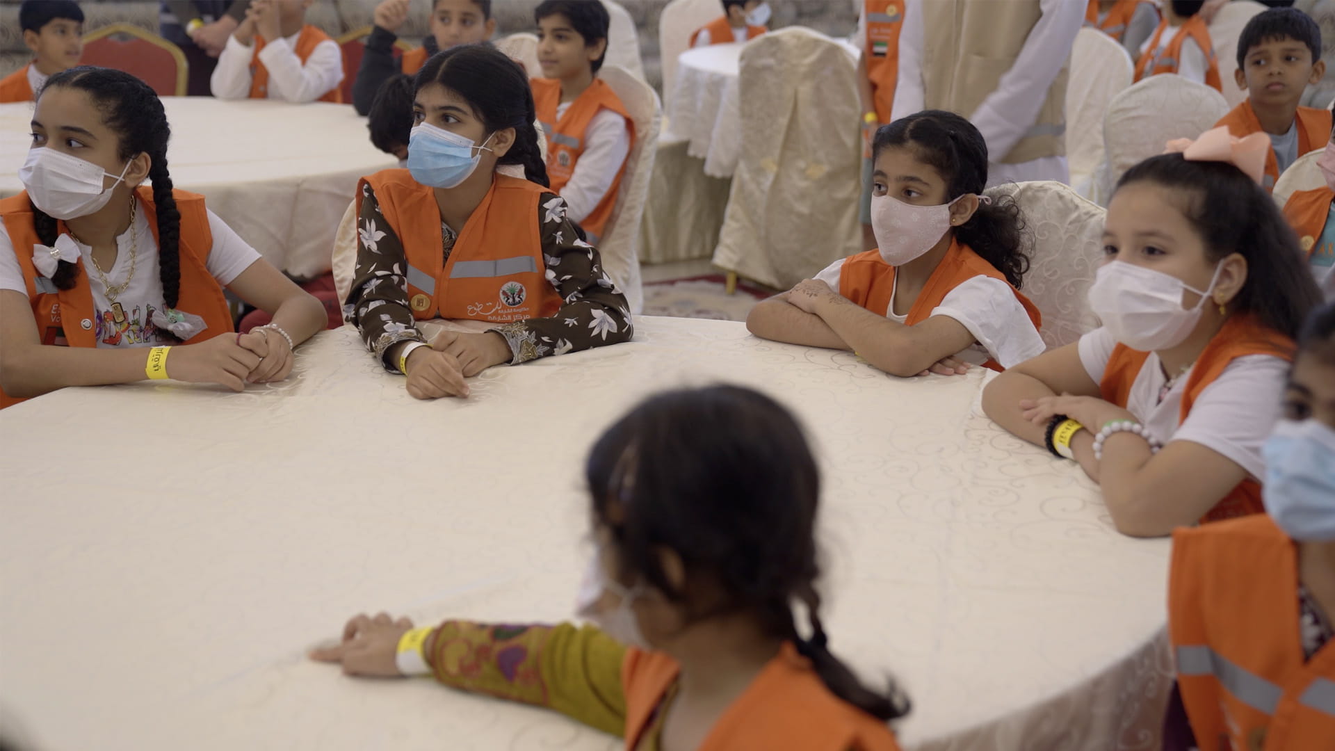 صورة بعنوان: "اجتماعية الشــارقة" تعزز المسؤولية في الأطفال بـ 9 معسكرات تطوعية 