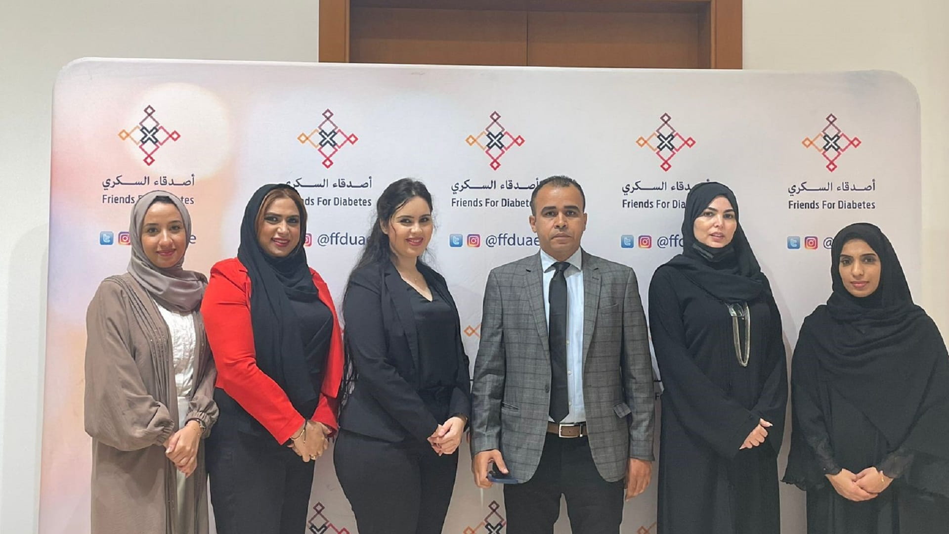 صورة بعنوان: أصدقاء السكري بالشارقة تجتمع مع الشركاء بحملة "وقاية وتعايش" 