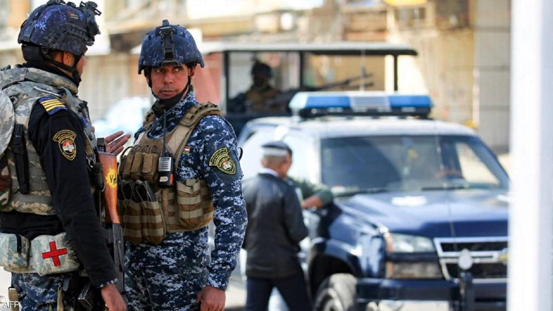 صورة بعنوان: استشهاد 6 من الشرطة العراقية في هجوم لـ "داعش"  