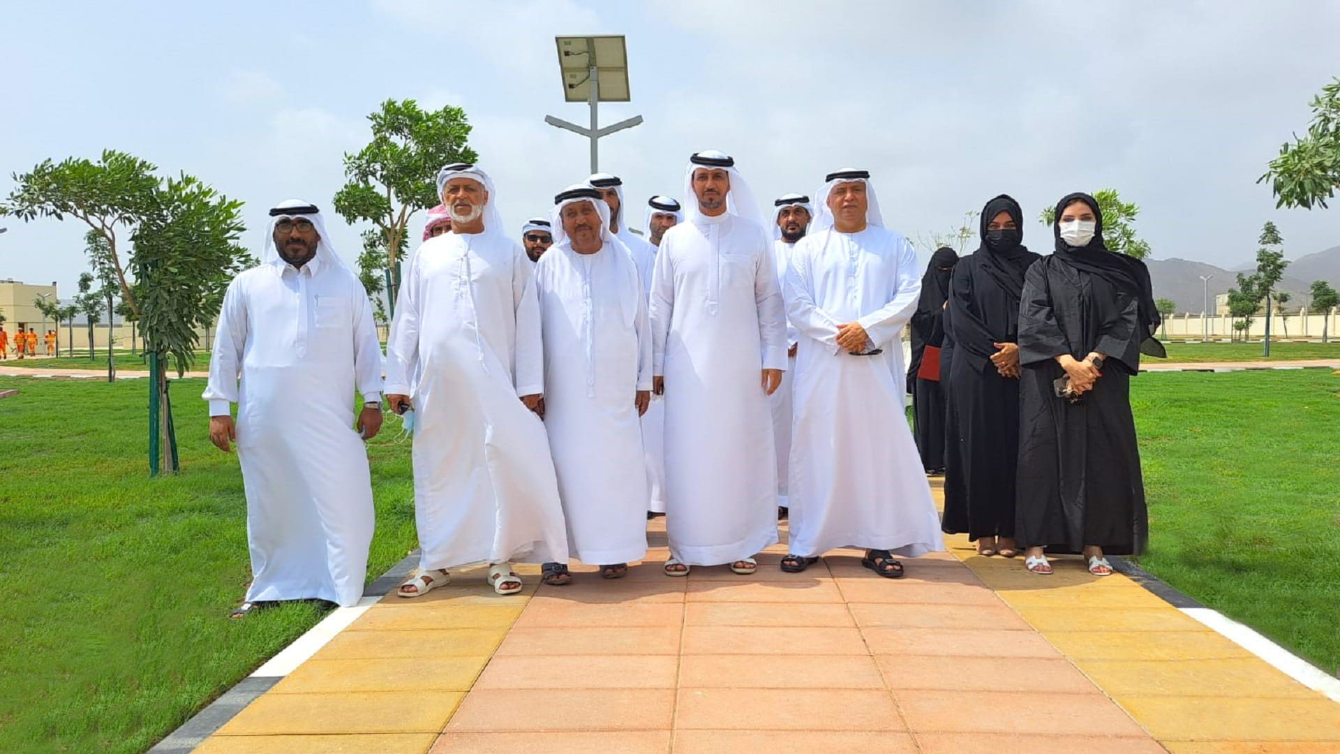 Image for the title: SDPW completes construction works at Al Ghail Women's Park 