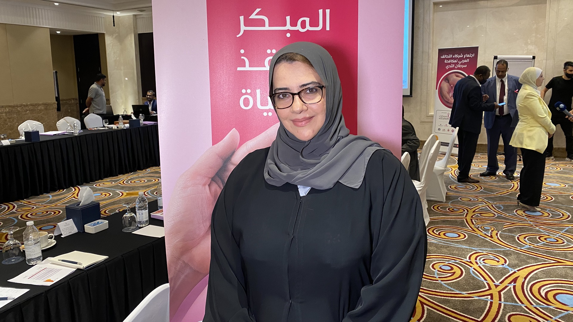 Image for the title: Al Madhi: Sharjah hosts 'Breast Cancer Campaign' workshop 